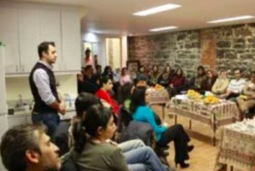 تصاویر سالن کنفرانس مؤسسه در ونکوور